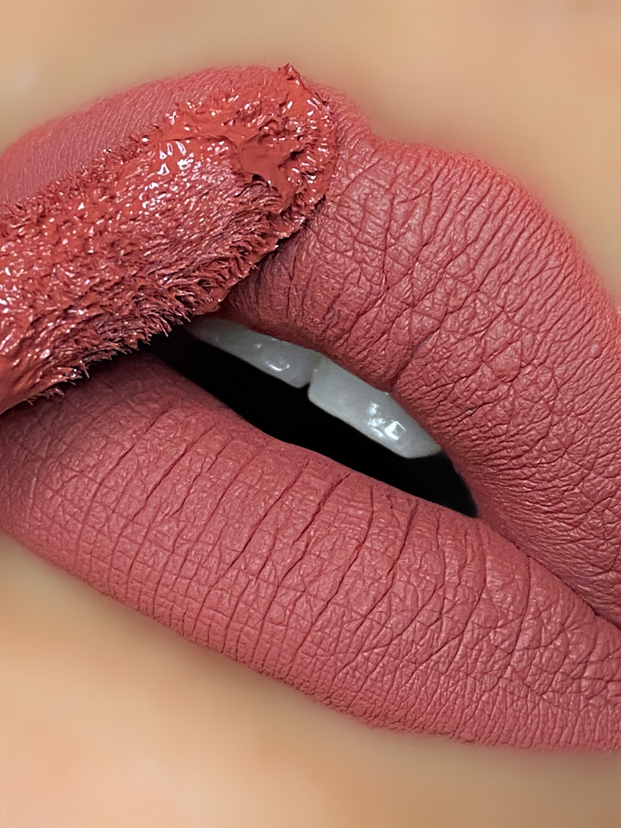 COZY Matte liquid lipstick – Brittany Chanel Cosmetics