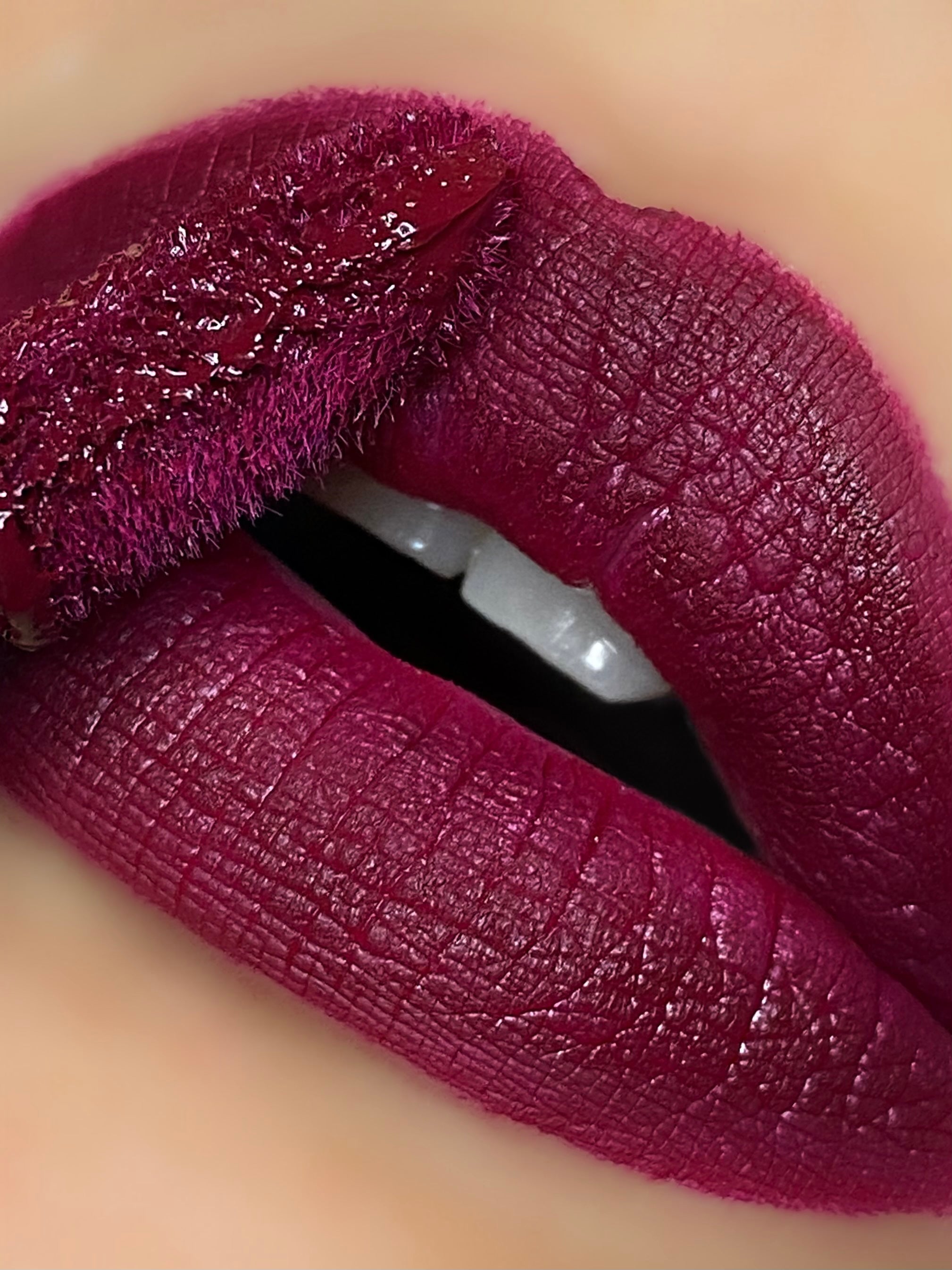 BERRY ME Matte liquid lipstick – Brittany Chanel Cosmetics